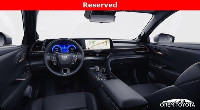 new 2025 Toyota Crown Signia car, priced at $52,680