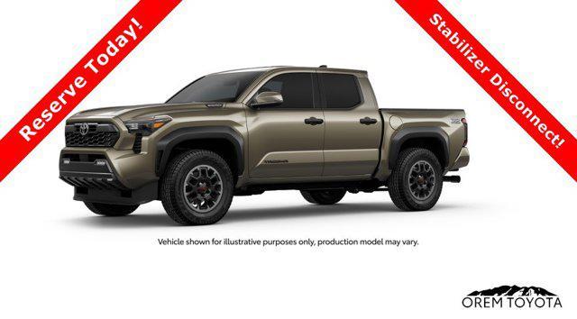 new 2025 Toyota Tacoma car, priced at $54,980