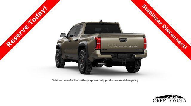 new 2025 Toyota Tacoma car, priced at $54,980