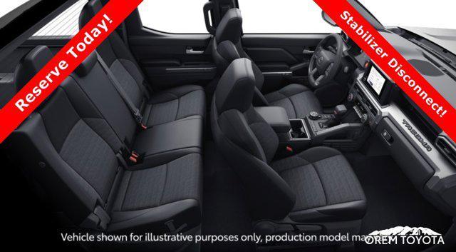 new 2025 Toyota Tacoma car, priced at $54,980