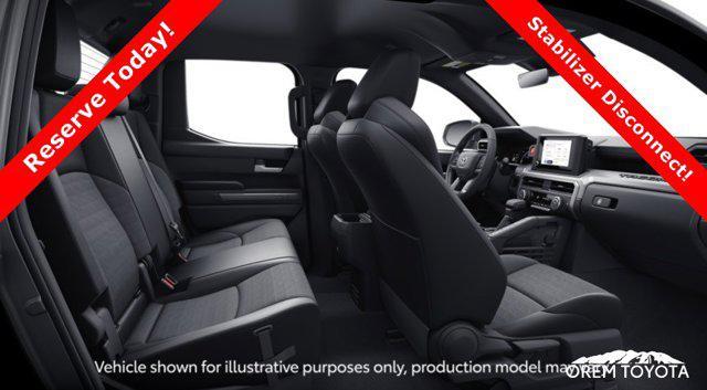 new 2025 Toyota Tacoma car, priced at $54,980