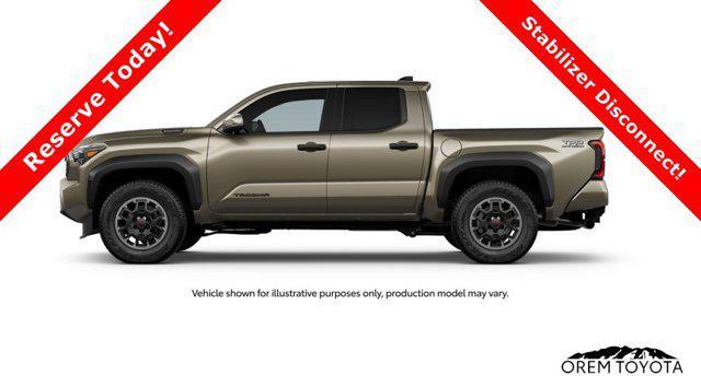 new 2025 Toyota Tacoma car, priced at $54,980