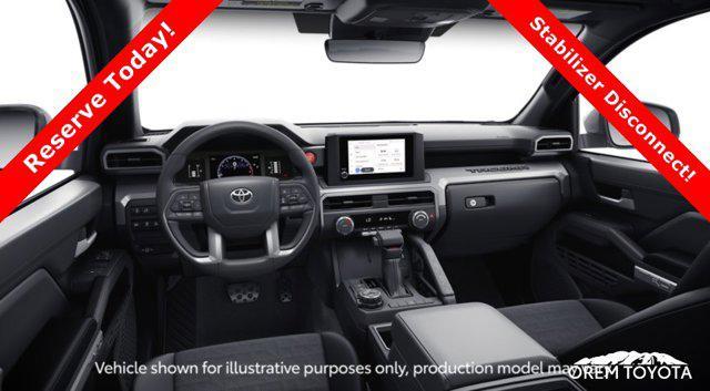 new 2025 Toyota Tacoma car, priced at $54,980