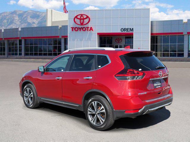 used 2018 Nissan Rogue car, priced at $11,439