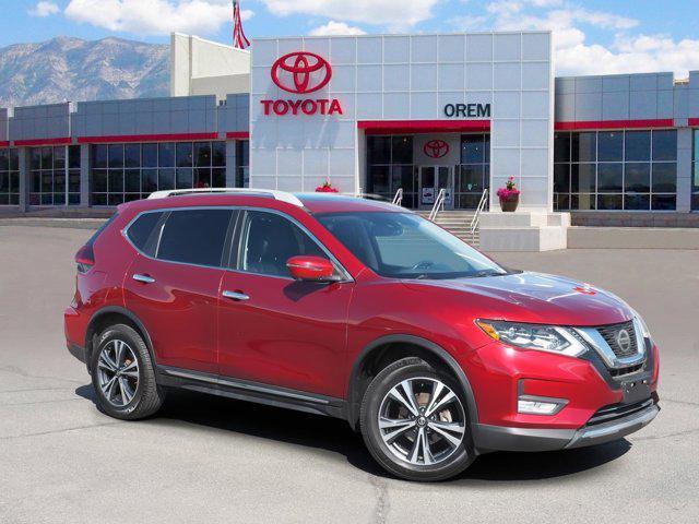 used 2018 Nissan Rogue car, priced at $11,439