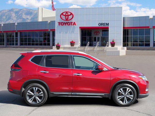 used 2018 Nissan Rogue car, priced at $11,439