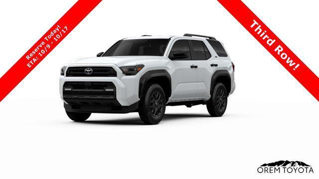 new 2025 Toyota 4Runner car, priced at $43,164