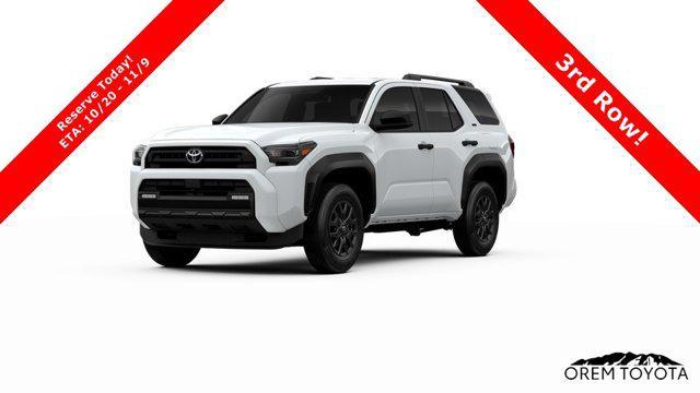 new 2025 Toyota 4Runner car, priced at $45,913