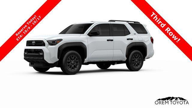 new 2025 Toyota 4Runner car, priced at $43,164