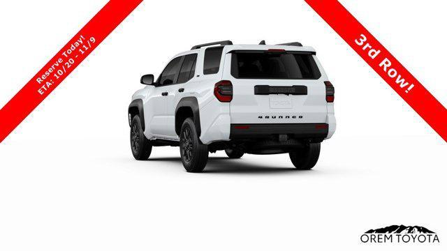 new 2025 Toyota 4Runner car, priced at $45,913