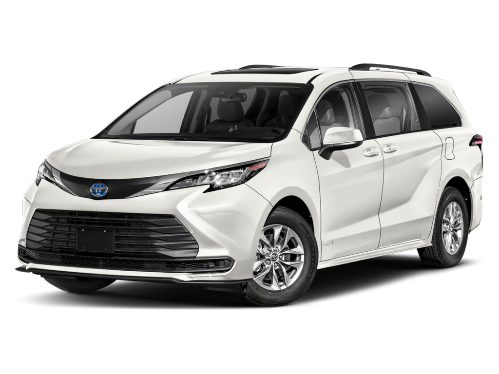 new 2025 Toyota Sienna car, priced at $41,200