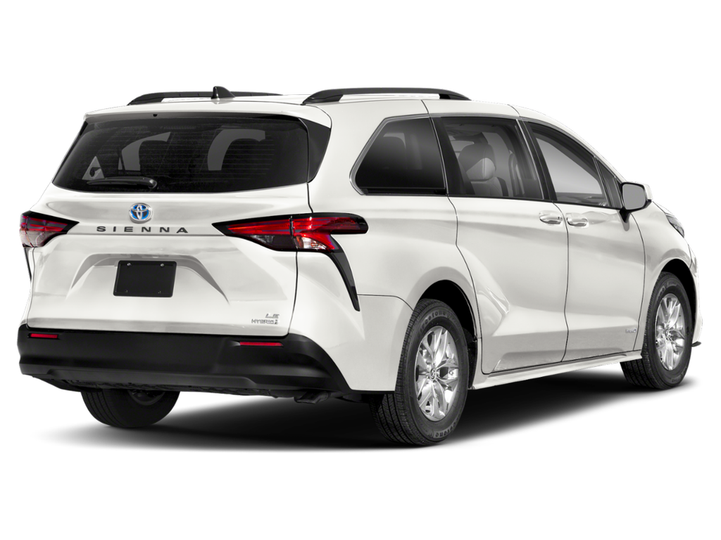 new 2025 Toyota Sienna car, priced at $41,200