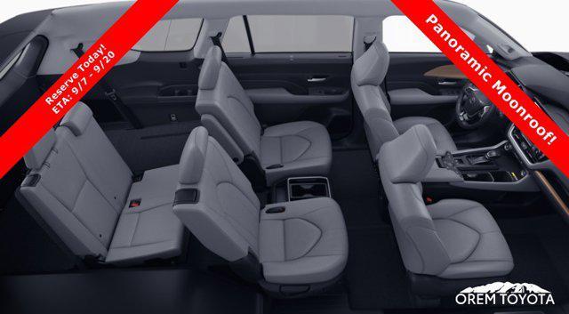 new 2025 Toyota Grand Highlander car, priced at $55,363