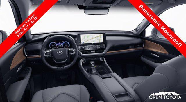 new 2025 Toyota Grand Highlander car, priced at $55,363