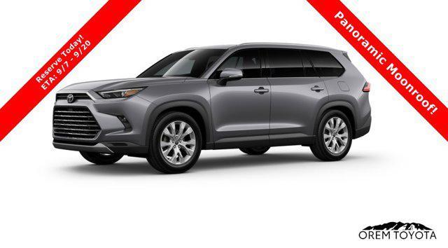 new 2025 Toyota Grand Highlander car, priced at $55,363