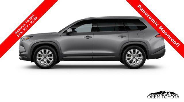 new 2025 Toyota Grand Highlander car, priced at $55,363