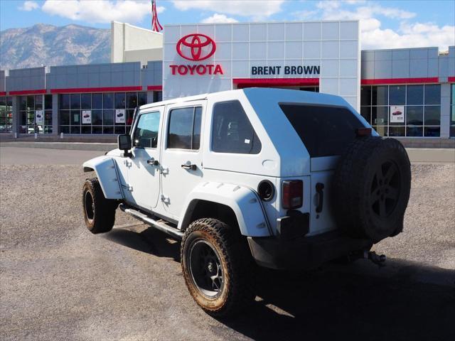 used 2013 Jeep Wrangler Unlimited car, priced at $16,000