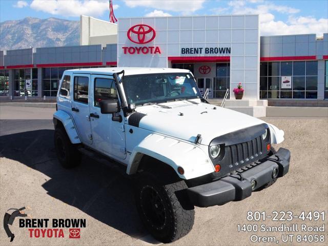 used 2013 Jeep Wrangler Unlimited car, priced at $16,000