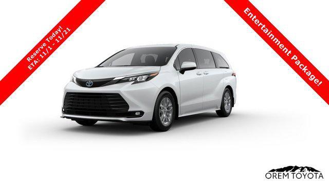 new 2025 Toyota Sienna car, priced at $49,665