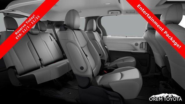 new 2025 Toyota Sienna car, priced at $49,665