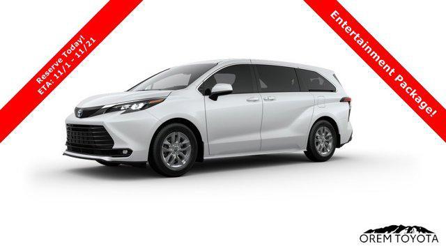 new 2025 Toyota Sienna car, priced at $49,665