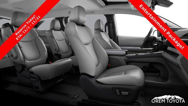 new 2025 Toyota Sienna car, priced at $49,665