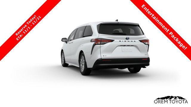 new 2025 Toyota Sienna car, priced at $49,665