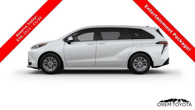 new 2025 Toyota Sienna car, priced at $49,665