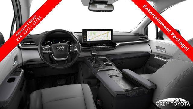 new 2025 Toyota Sienna car, priced at $49,665