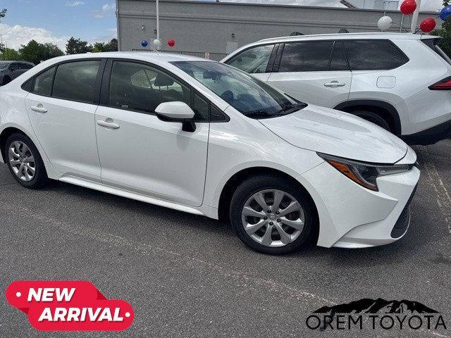 used 2020 Toyota Corolla car, priced at $18,035