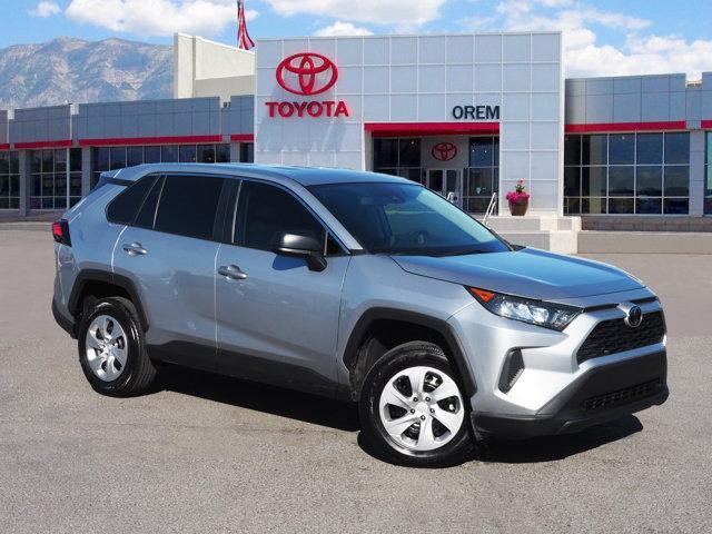 used 2022 Toyota RAV4 car, priced at $28,275