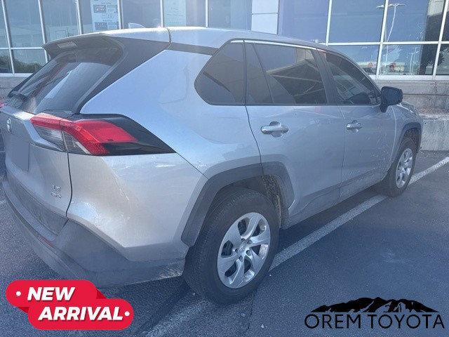 used 2022 Toyota RAV4 car