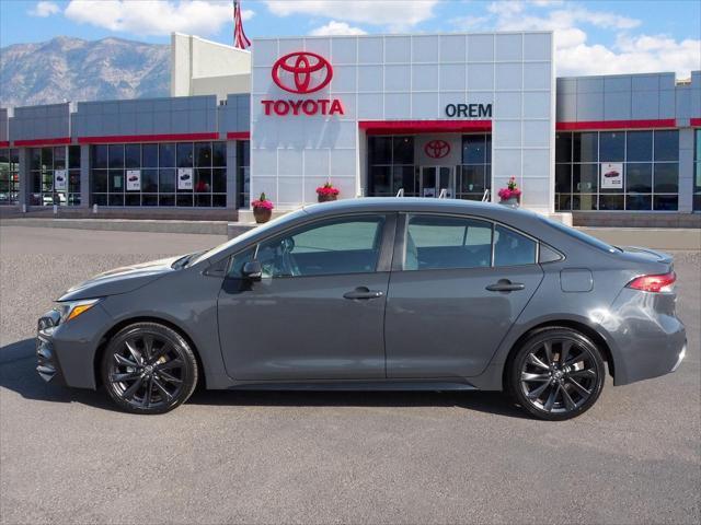 used 2023 Toyota Corolla car, priced at $24,400