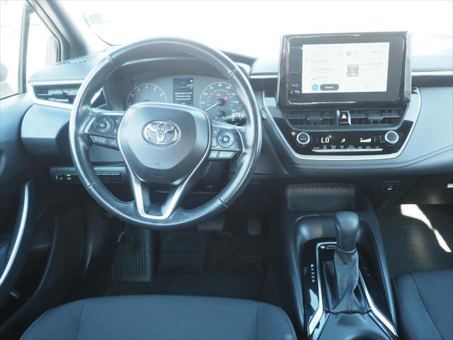 used 2023 Toyota Corolla car, priced at $24,400