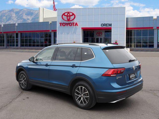 used 2019 Volkswagen Tiguan car, priced at $15,150