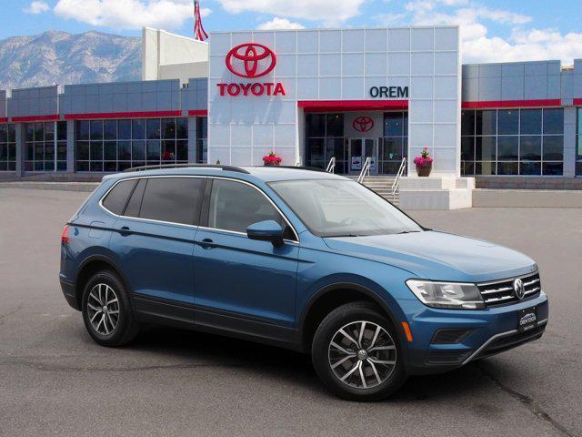 used 2019 Volkswagen Tiguan car, priced at $15,150