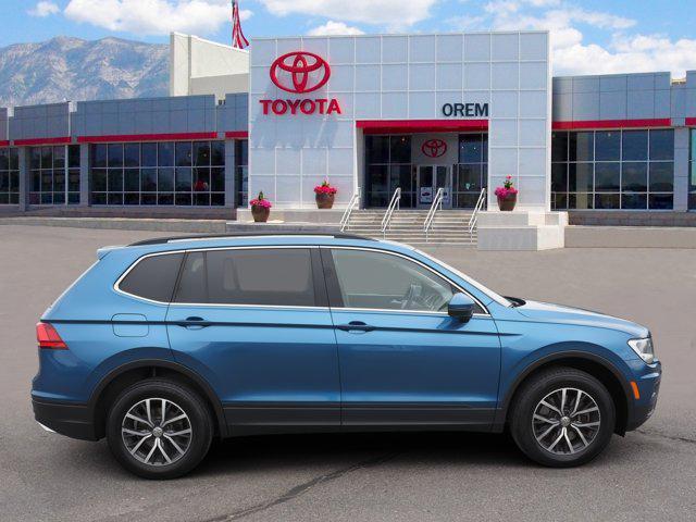 used 2019 Volkswagen Tiguan car, priced at $15,150
