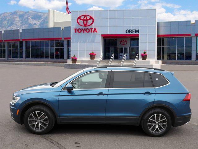 used 2019 Volkswagen Tiguan car, priced at $15,150