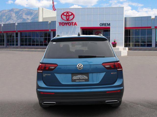 used 2019 Volkswagen Tiguan car, priced at $15,150