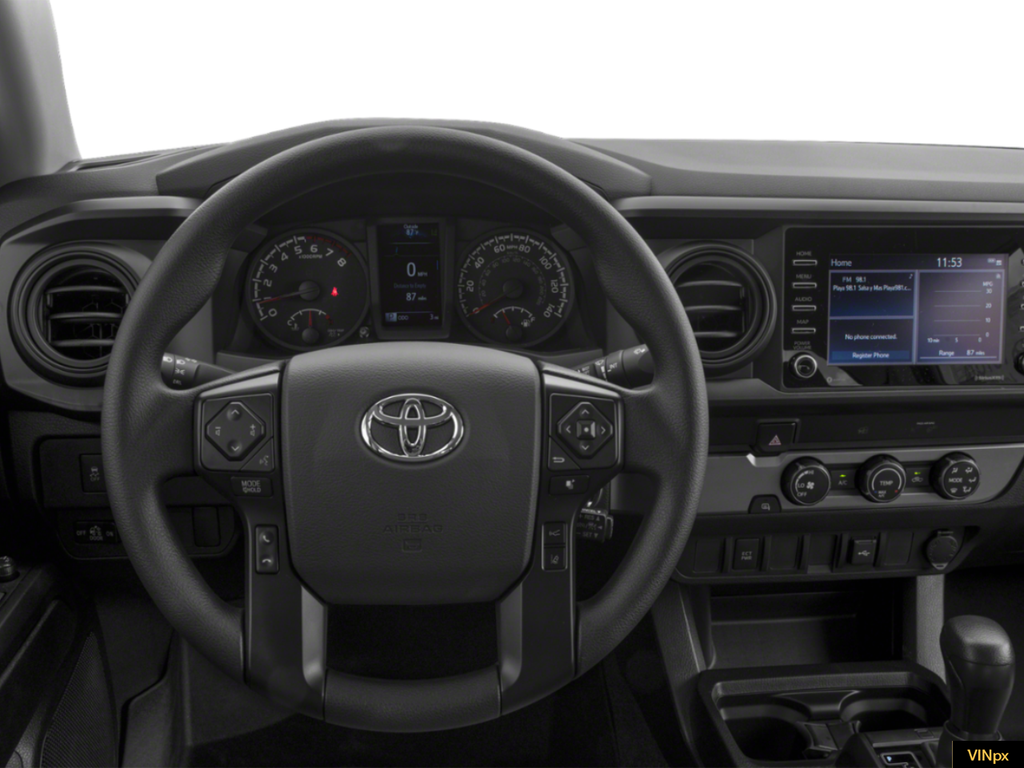 used 2023 Toyota Tacoma car, priced at $44,590