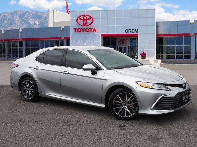 used 2023 Toyota Camry Hybrid car, priced at $31,140