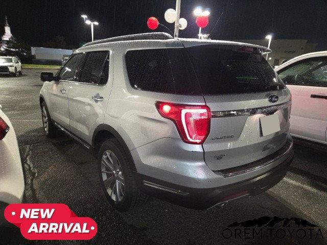 used 2018 Ford Explorer car, priced at $15,855