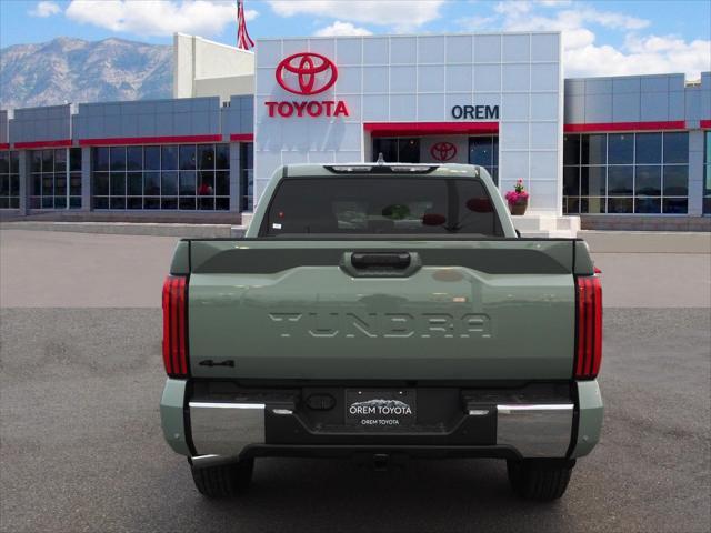 new 2025 Toyota Tundra car, priced at $58,670