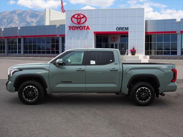 new 2025 Toyota Tundra car, priced at $58,670