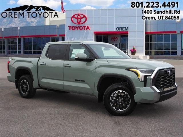 new 2025 Toyota Tundra car, priced at $58,670