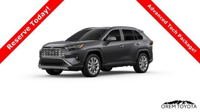 new 2025 Toyota RAV4 car, priced at $43,049