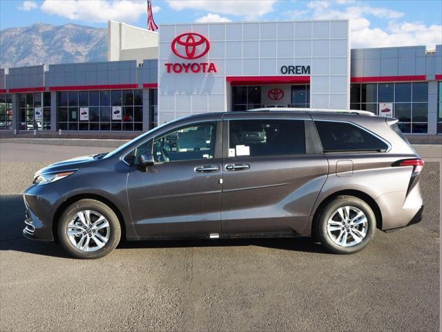 new 2024 Toyota Sienna car, priced at $54,173