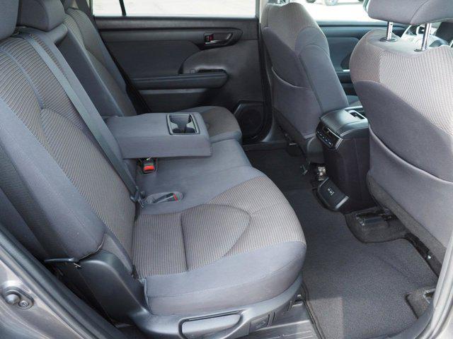 used 2023 Toyota Highlander car, priced at $33,578