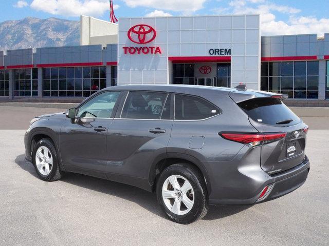 used 2023 Toyota Highlander car, priced at $34,717