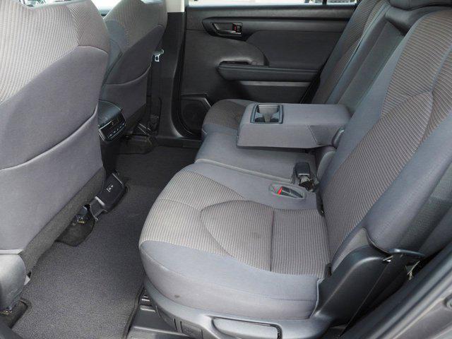used 2023 Toyota Highlander car, priced at $33,578